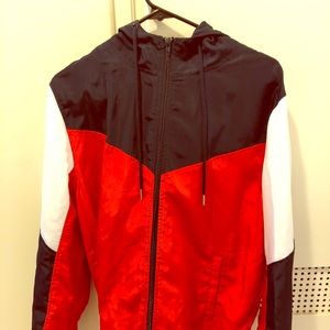 90s Style Windbreaker